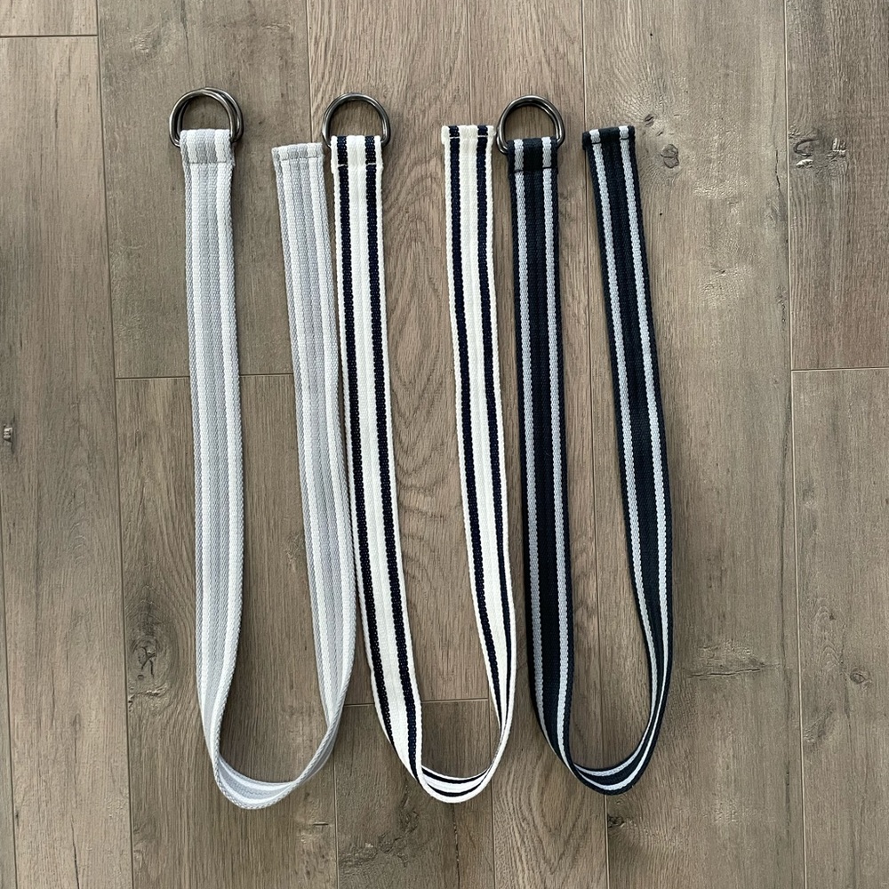 Bundle of Express Adjustable Belts Size 32